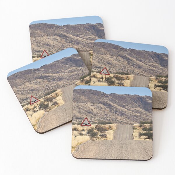 Item preview, African gravel road, Namibia, Africa. Original photography designed and sold by studio838.