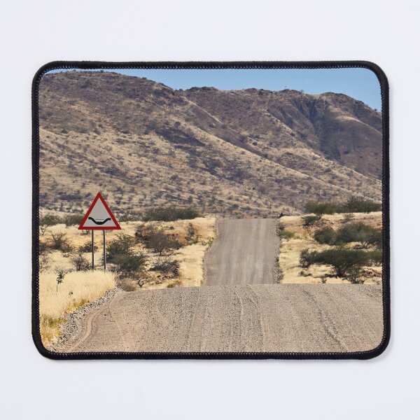 Item preview, African gravel road, Namibia, Africa. Original photography designed and sold by studio838.