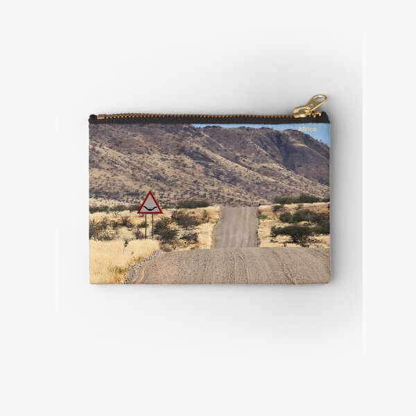 Item preview, African gravel road, Namibia, Africa. Original photography designed and sold by studio838.