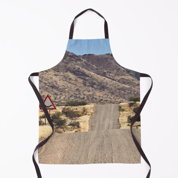Item preview, African gravel road, Namibia, Africa. Original photography designed and sold by studio838.