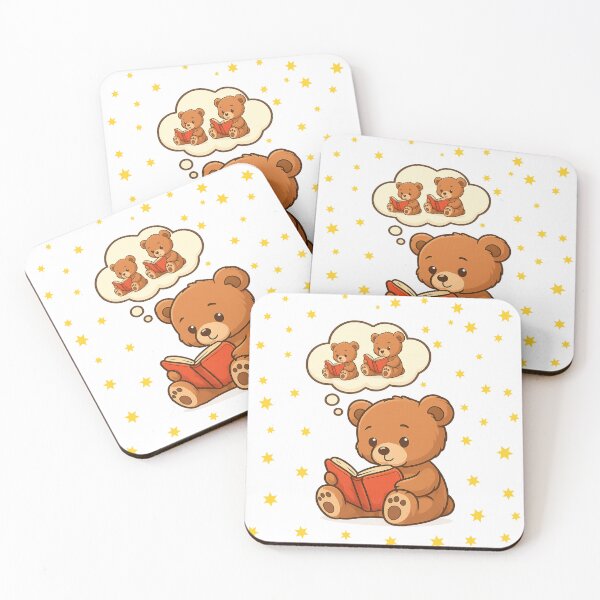 Item preview, "The Storytelling Bear and Its Memories" designed and sold by MayaMaliStudio.