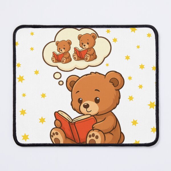 Item preview, "The Storytelling Bear and Its Memories" designed and sold by MayaMaliStudio.