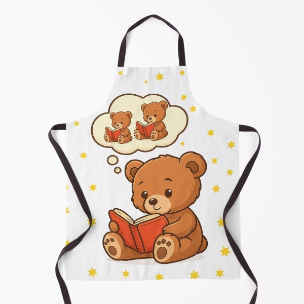 Item preview, "The Storytelling Bear and Its Memories" designed and sold by MayaMaliStudio.