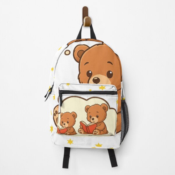 Item preview, "The Storytelling Bear and Its Memories" designed and sold by MayaMaliStudio.