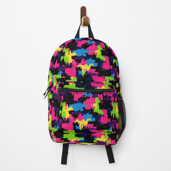 Item preview, Colorful Pixeled Camouflage Pattern For Pixeled Camo Lover designed and sold by RoyalStarsPatts.