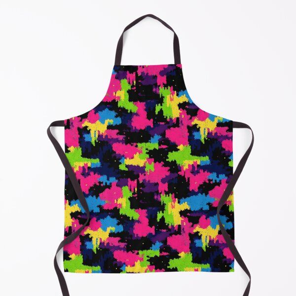 Item preview, Colorful Pixeled Camouflage Pattern For Pixeled Camo Lover designed and sold by RoyalStarsPatts.