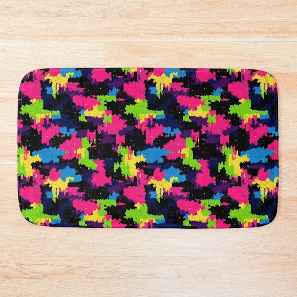 Item preview, Colorful Pixeled Camouflage Pattern For Pixeled Camo Lover designed and sold by RoyalStarsPatts.