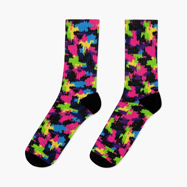 Item preview, Colorful Pixeled Camouflage Pattern For Pixeled Camo Lover designed and sold by RoyalStarsPatts.