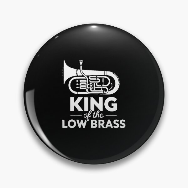 Item preview, King Low Brass Euphoniumist Marching Band Baritone Euphonium designed and sold by CaraRuth.