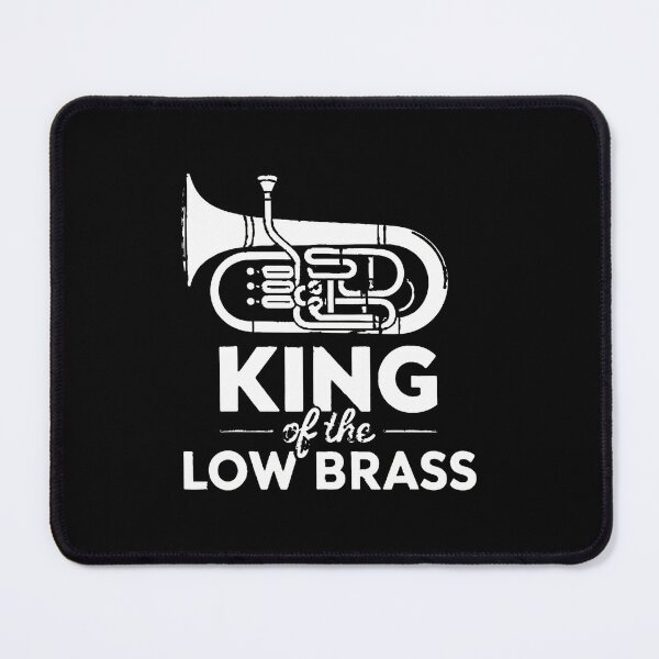 Item preview, King Low Brass Euphoniumist Marching Band Baritone Euphonium designed and sold by CaraRuth.