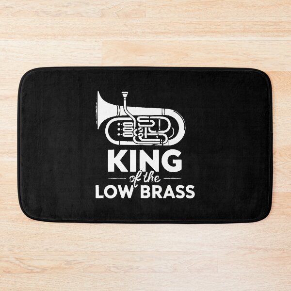 Item preview, King Low Brass Euphoniumist Marching Band Baritone Euphonium designed and sold by CaraRuth.