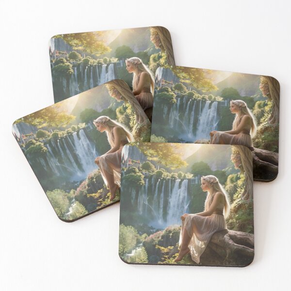Item preview, Fairytale Forest Haven of the Sitting Elf designed and sold by BlareBlare.