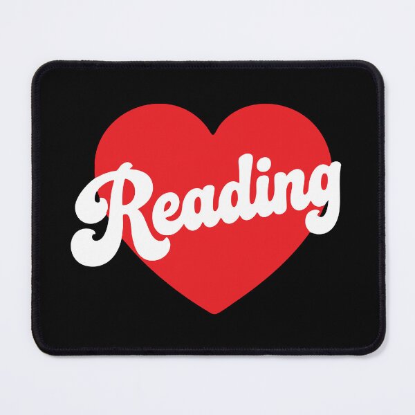 Item preview, reading-heart designed and sold by Lora Art.
