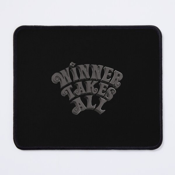 Item preview, Dark Grunge Halftone Winner Takes All Typography designed and sold by trepiu.