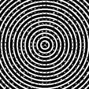 Artwork thumbnail, Random Image Generator | High Frequency 028 by StudioDestruct