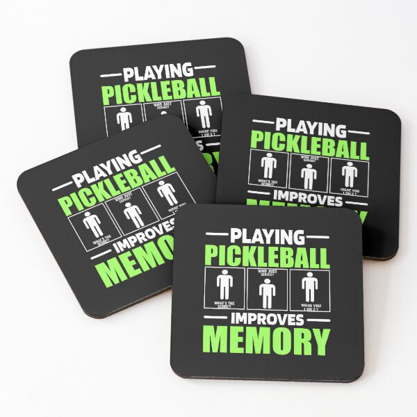 Item preview, Playing Pickleball Improves Memory Dink Player Pickle Ball designed and sold by CaraRuth.