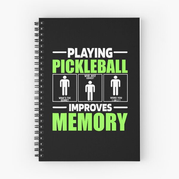 Item preview, Playing Pickleball Improves Memory Dink Player Pickle Ball designed and sold by CaraRuth.