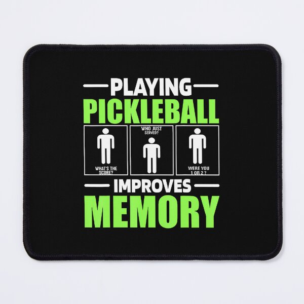 Item preview, Playing Pickleball Improves Memory Dink Player Pickle Ball designed and sold by CaraRuth.