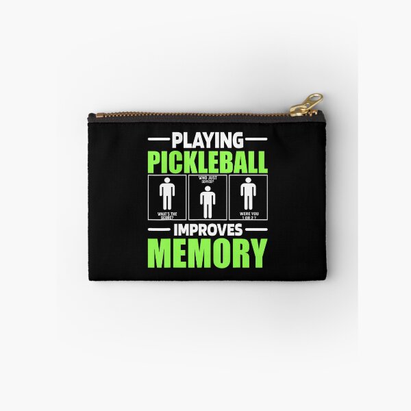 Item preview, Playing Pickleball Improves Memory Dink Player Pickle Ball designed and sold by CaraRuth.