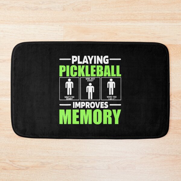 Item preview, Playing Pickleball Improves Memory Dink Player Pickle Ball designed and sold by CaraRuth.