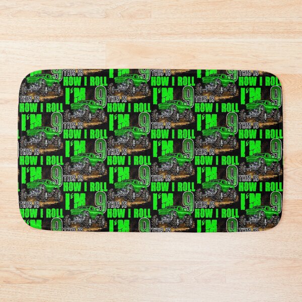 Item preview, I'm 9 This Is How I Roll Monster Truck Birthday designed and sold by JRRTs.