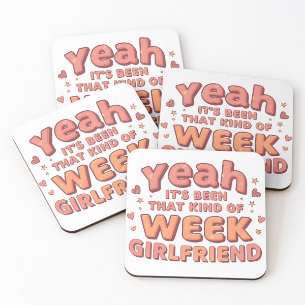 Item preview, Yeah It’s Been That Kind of Week Girlfriend Shirt – Funny Relatable Quote T-Shirt for Women, Bad Week Humor Tee designed and sold by GAIDREDA.