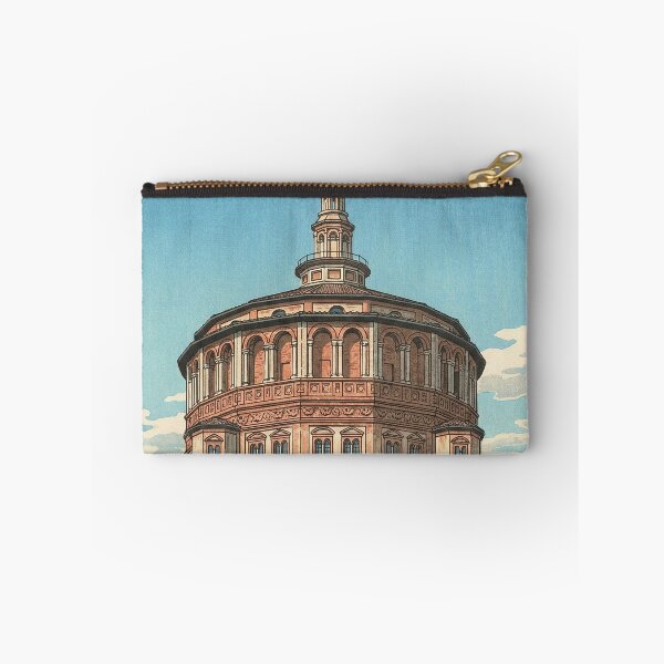 Item preview, Basilica di Santa Maria delle Grazie Japanese Woodblock Print designed and sold by Takeda-art.
