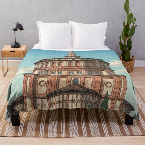 Item preview, Basilica di Santa Maria delle Grazie Japanese Woodblock Print designed and sold by Takeda-art.