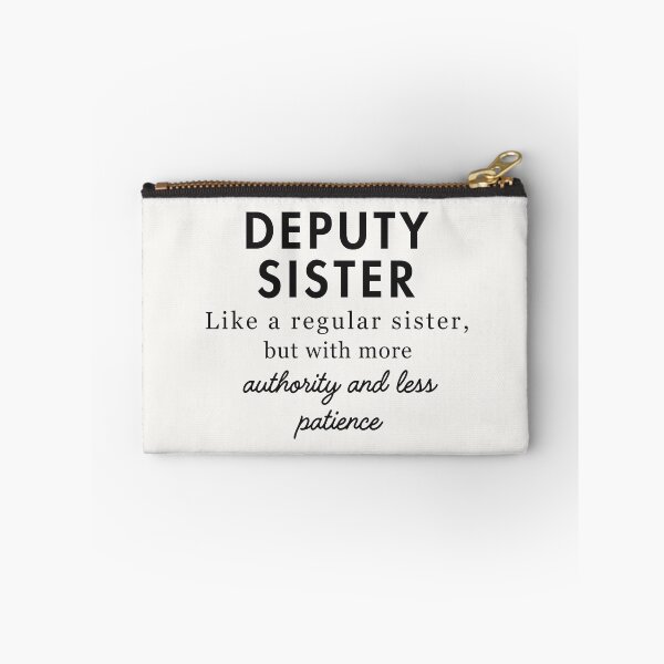 Item preview, Deputy Sister | Charge Nurse | Ward Sister | Funny Nurse  designed and sold by Anniko Art Studio.