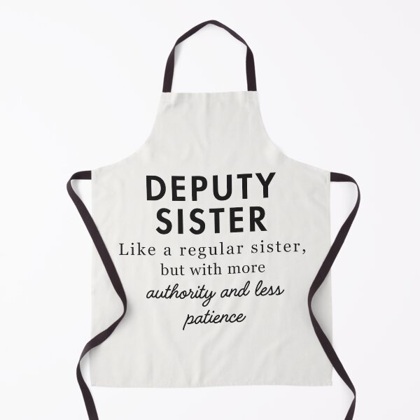 Item preview, Deputy Sister | Charge Nurse | Ward Sister | Funny Nurse designed and sold by Anniko Art Studio.