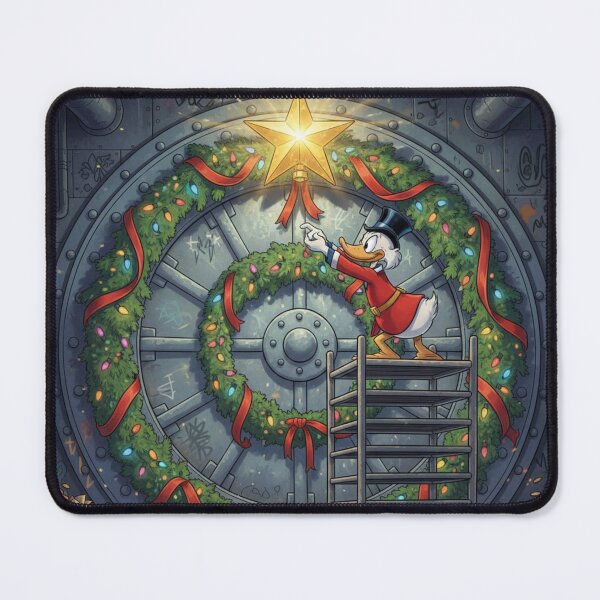 Item preview, Scrooge McDuck Decorating Money Bin Christmas Vault Star designed and sold by GEK-NERD.