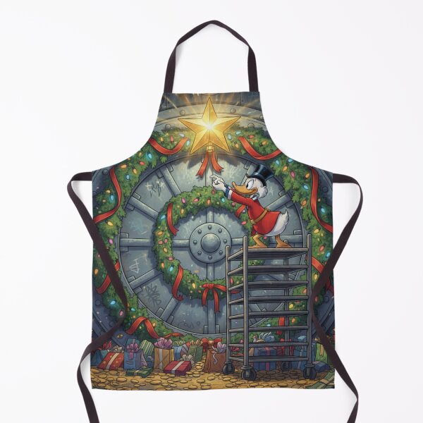 Item preview, Scrooge McDuck Decorating Money Bin Christmas Vault Star designed and sold by GEK-NERD.