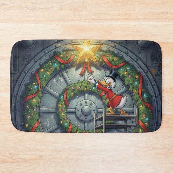 Item preview, Scrooge McDuck Decorating Money Bin Christmas Vault Star designed and sold by GEK-NERD.