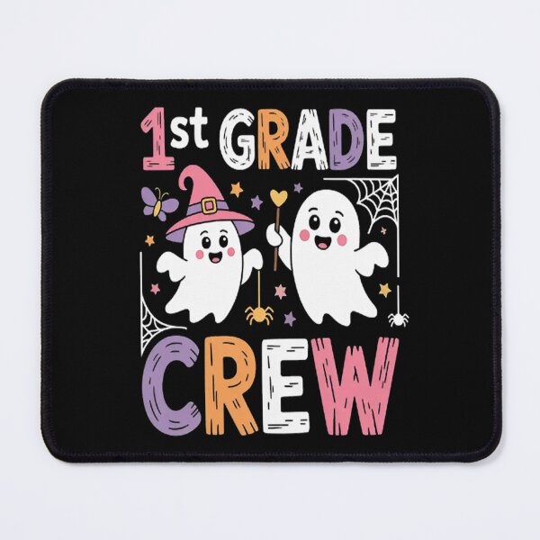 Item preview, 1st grade boo crew First Grade Halloween Teacher designed and sold by CottonCandyPrin.