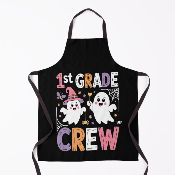 Item preview, 1st grade boo crew First Grade Halloween Teacher designed and sold by CottonCandyPrin.