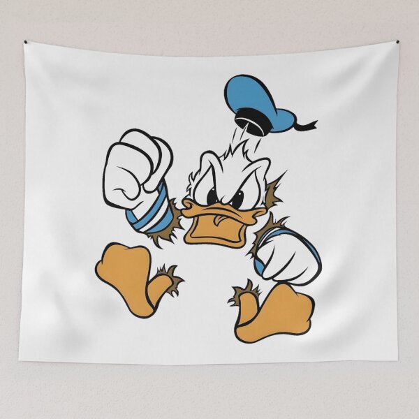 Item preview, upset duck designed and sold by SonyShock.