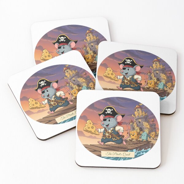 Item preview, The Pirat's Quest | Sea Adventure Art designed and sold by Pets & Memes & Stuff.