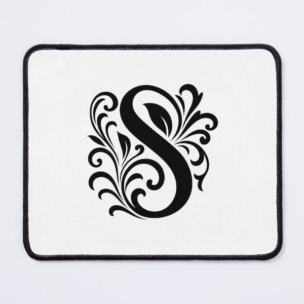 Item preview, Elegant Ornate Letter S Design designed and sold by luckyyouth.