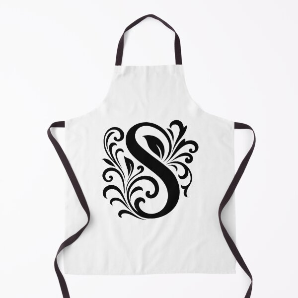 Item preview, Elegant Ornate Letter S Design designed and sold by luckyyouth.