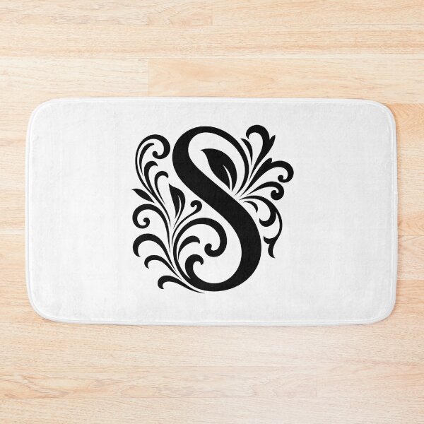 Item preview, Elegant Ornate Letter S Design designed and sold by luckyyouth.