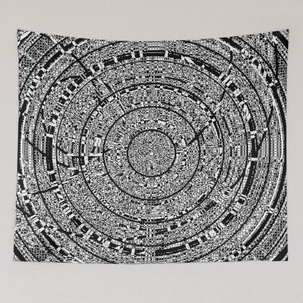 Item preview, Random Image Generator | High Frequency 030 designed and sold by StudioDestruct.
