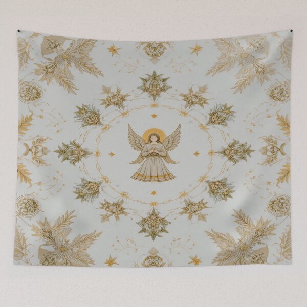Item preview, Epic Christmas angel pattern in a classic festive style designed and sold by Hot4Shirt.