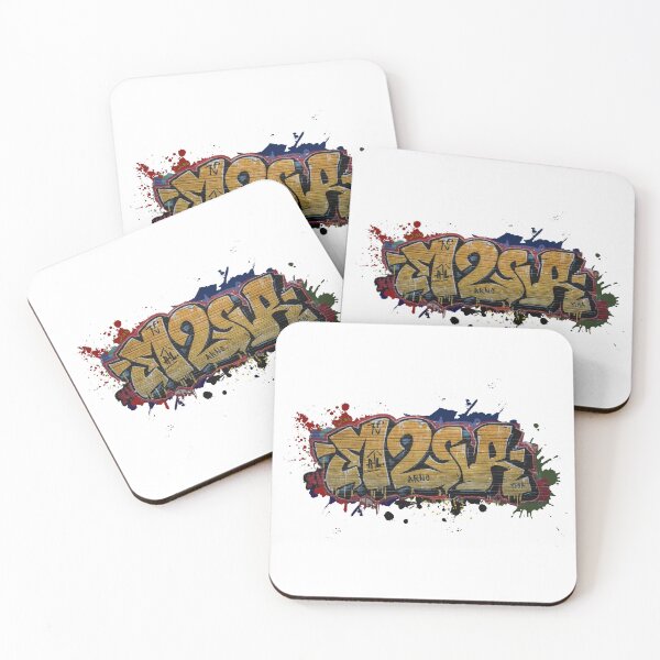 Item preview, MASH" Urban Street Art Graffiti - Brick Wall Bombing designed and sold by phiawdesign9.