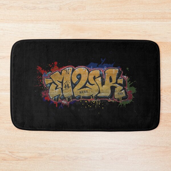 Item preview, MASH" Urban Street Art Graffiti - Brick Wall Bombing designed and sold by phiawdesign9.