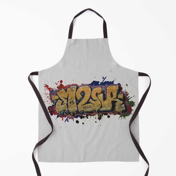 Item preview, MASH" Urban Street Art Graffiti - Brick Wall Bombing designed and sold by phiawdesign9.