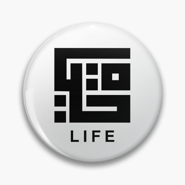 Item preview, Life (حياة) Arabic Calligraphy Art designed and sold by ZENclothing.