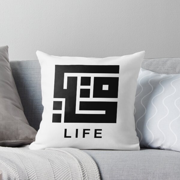 Item preview, Life (حياة) Arabic Calligraphy Art designed and sold by ZENclothing.