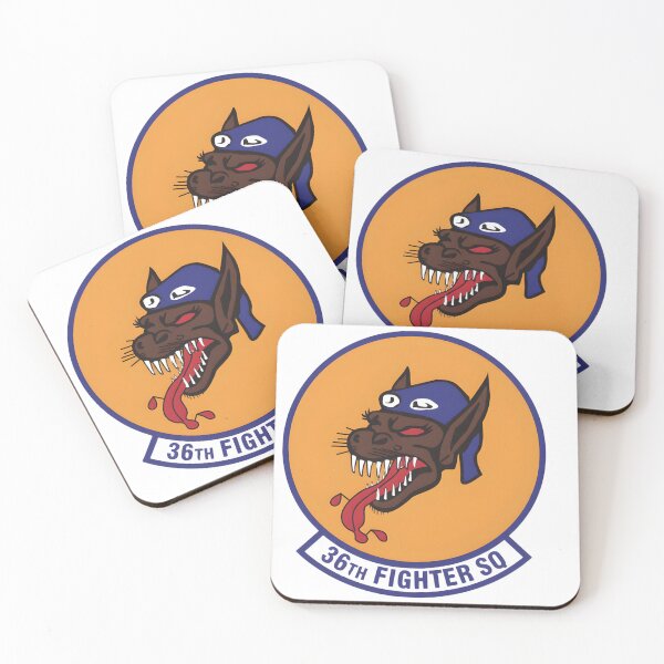 Item preview, 36th Fighter Squadron First To Fight Patch designed and sold by CharlieDesings.
