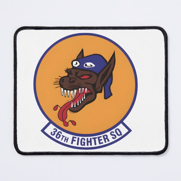 Item preview, 36th Fighter Squadron First To Fight Patch designed and sold by CharlieDesings.
