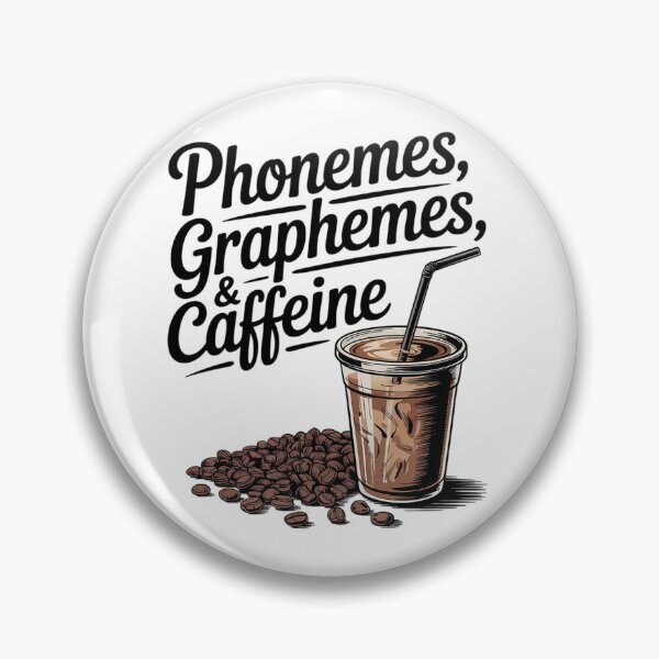 Item preview, Phonemes Graphemes and Caffeine Reading Back to School 02  designed and sold by MicanCuteStore.